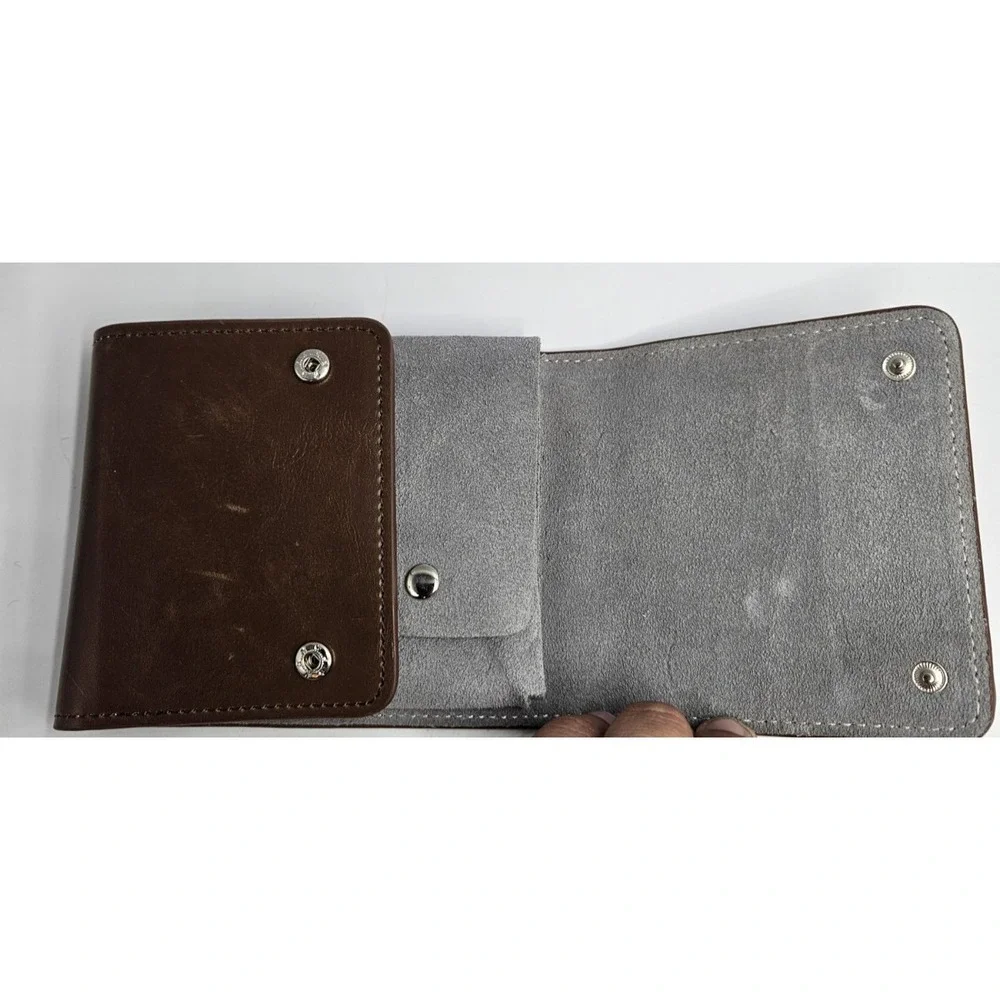 KENARK Premium Leather Watch Travel Pouch for 2 Watches - Good